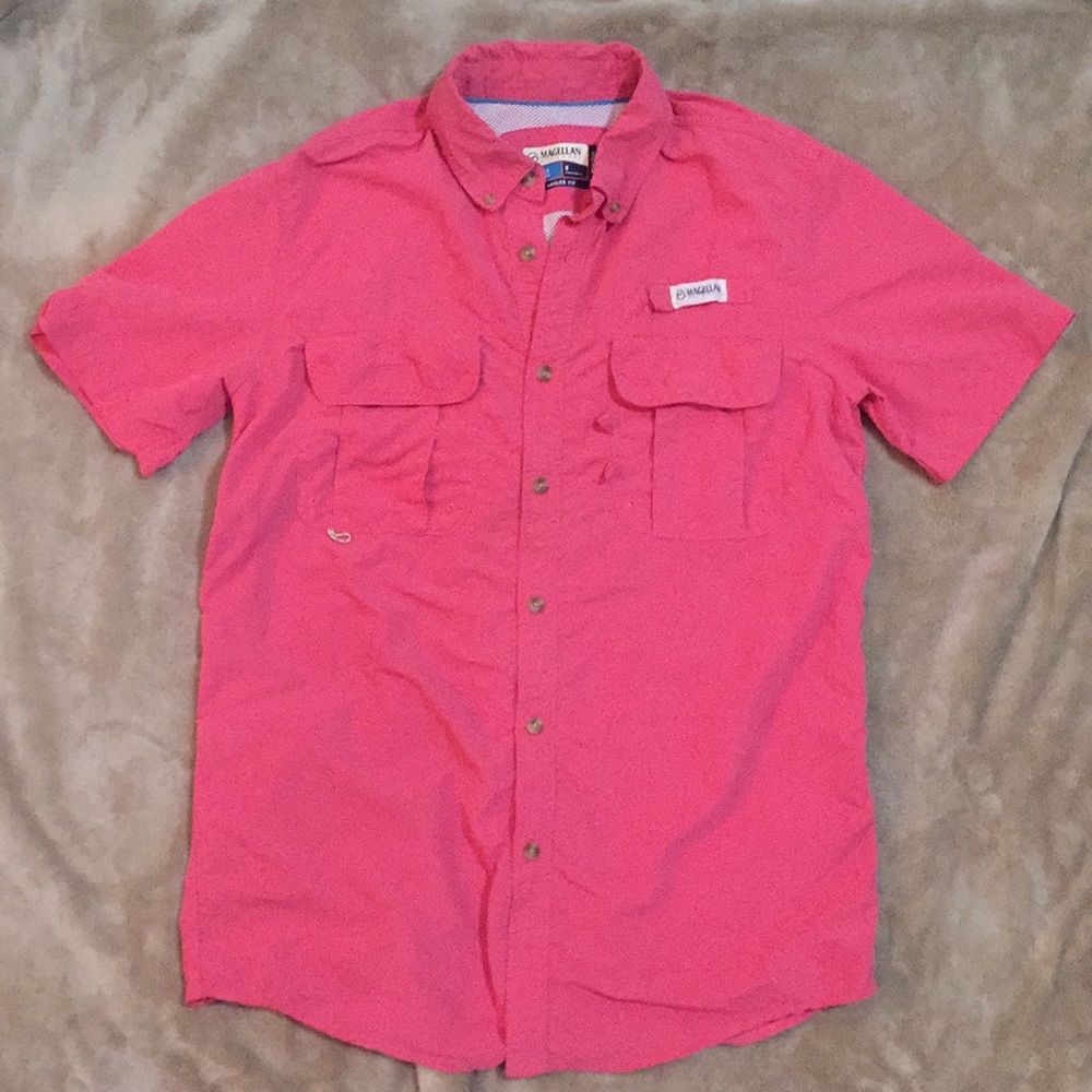 Woman’s Magellan fish gear shirt